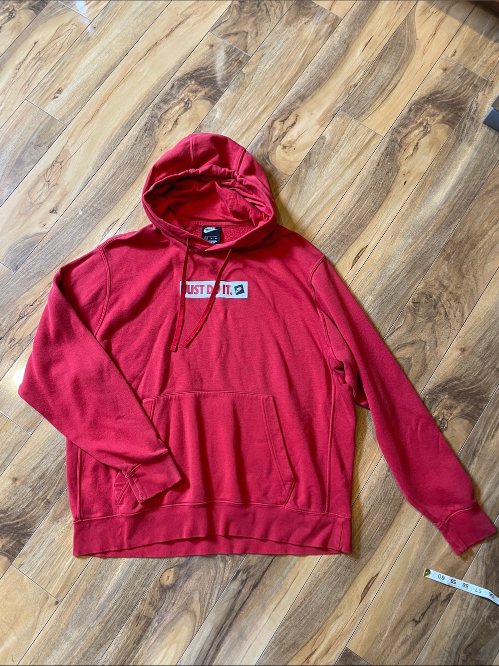Men’s extra large XL Nike just do it hoodie